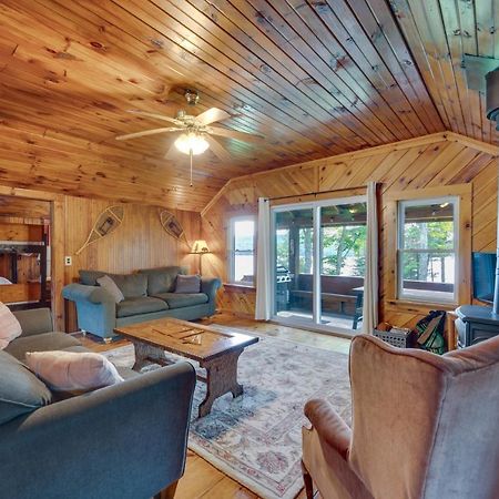 Rustic Cabin Retreat On Rangeley Lake! Εξωτερικό φωτογραφία
