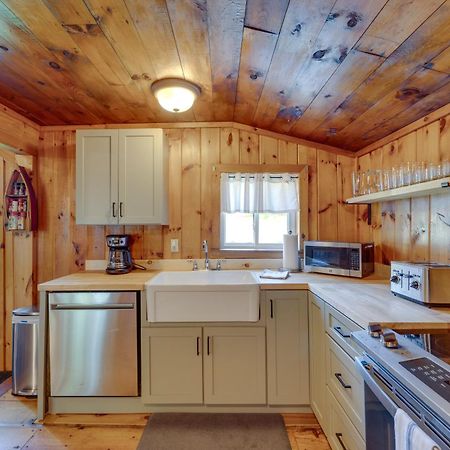 Rustic Cabin Retreat On Rangeley Lake! Εξωτερικό φωτογραφία