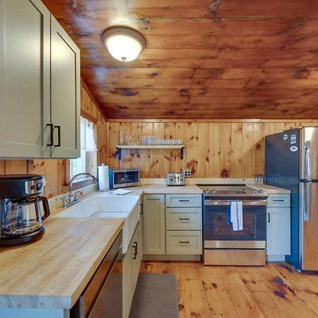 Rustic Cabin Retreat On Rangeley Lake! Εξωτερικό φωτογραφία