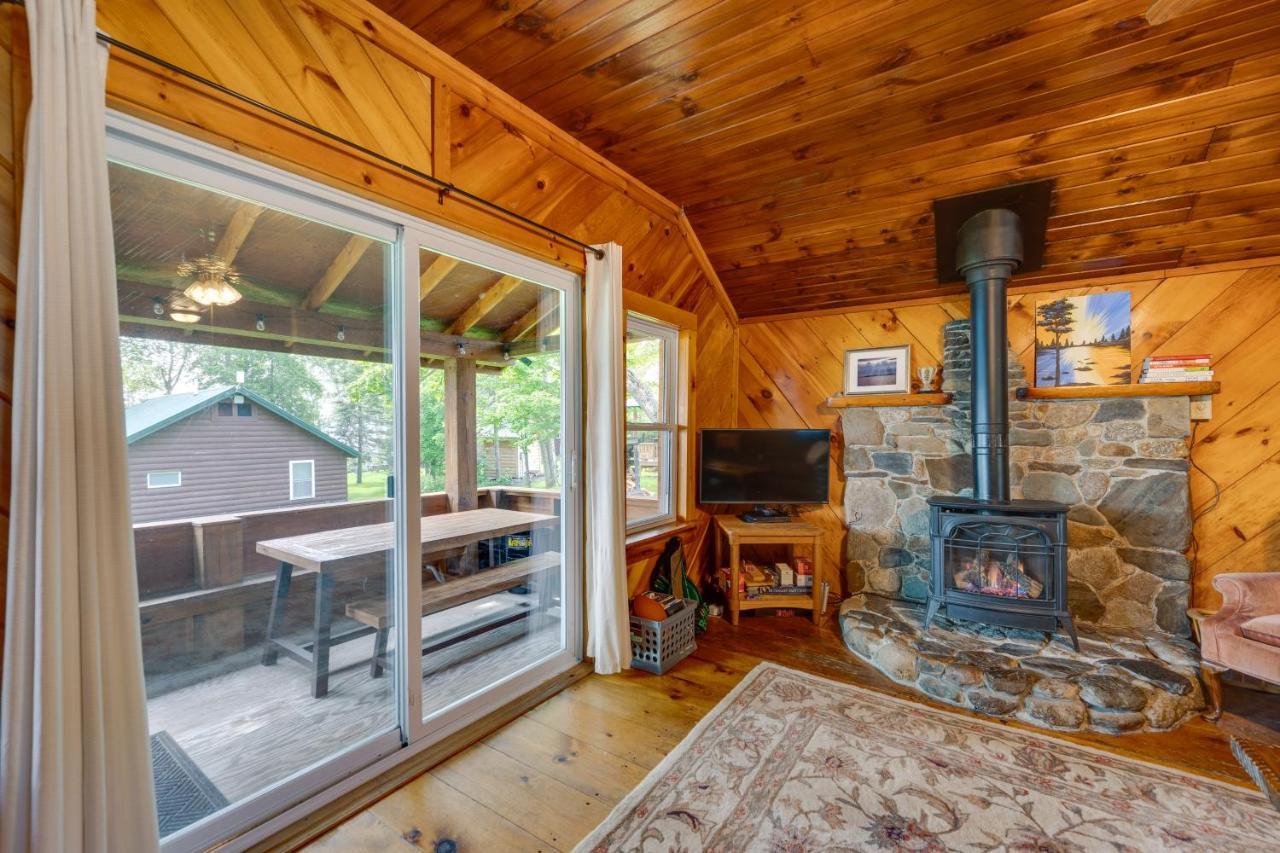 Rustic Cabin Retreat On Rangeley Lake! Εξωτερικό φωτογραφία