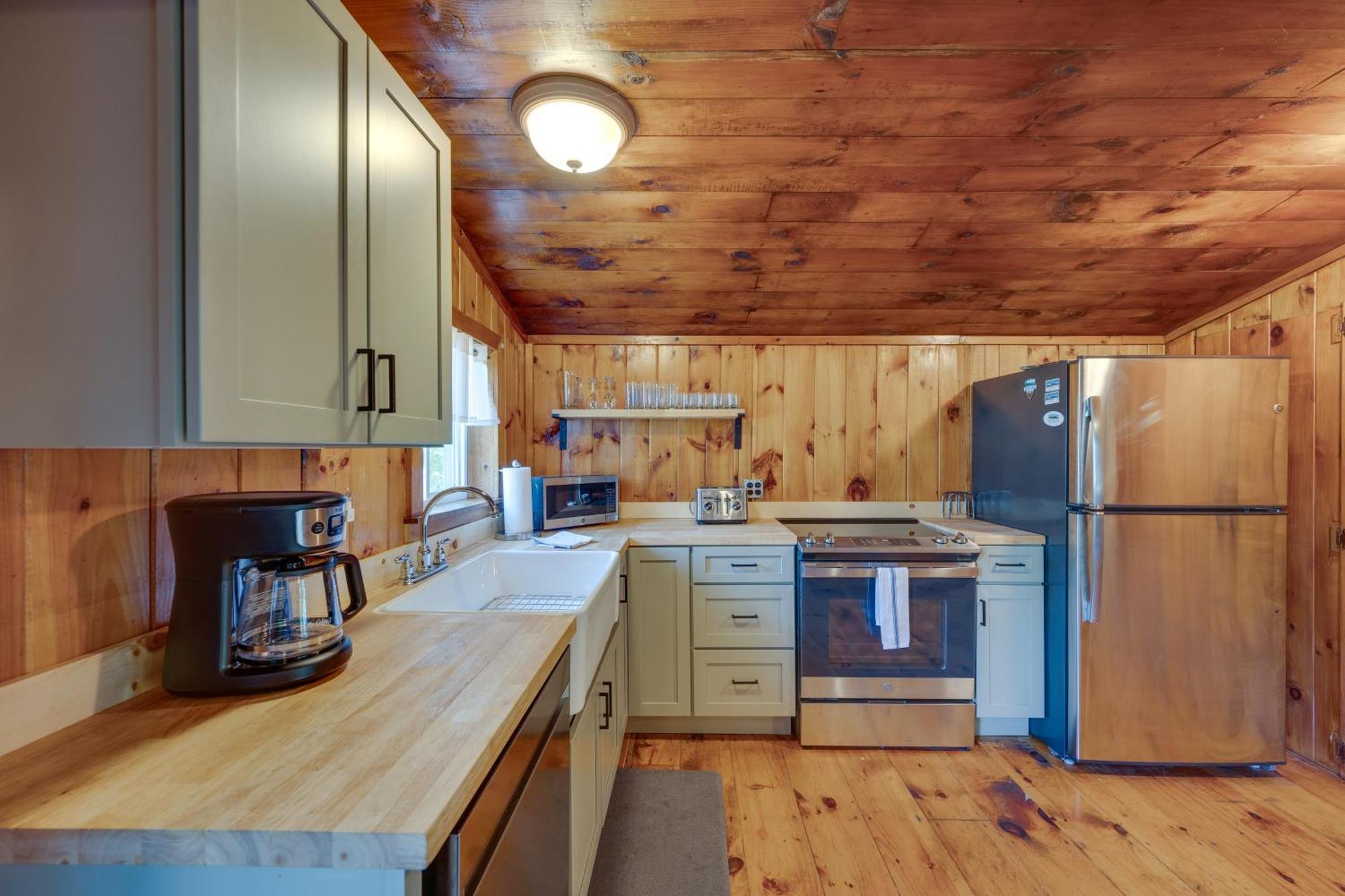 Rustic Cabin Retreat On Rangeley Lake! Εξωτερικό φωτογραφία