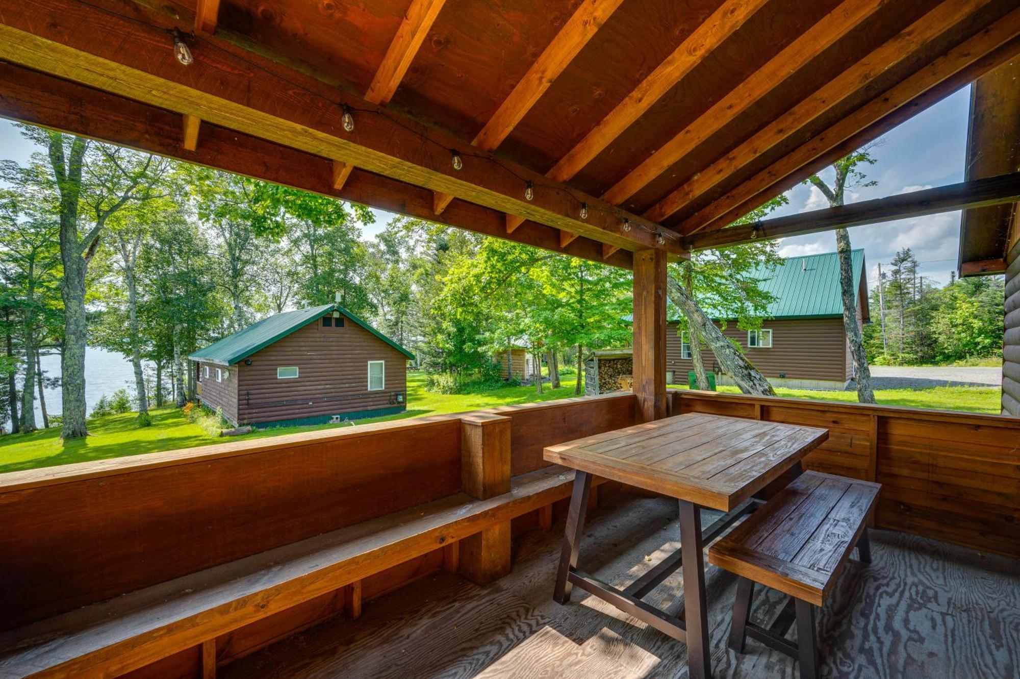 Rustic Cabin Retreat On Rangeley Lake! Εξωτερικό φωτογραφία