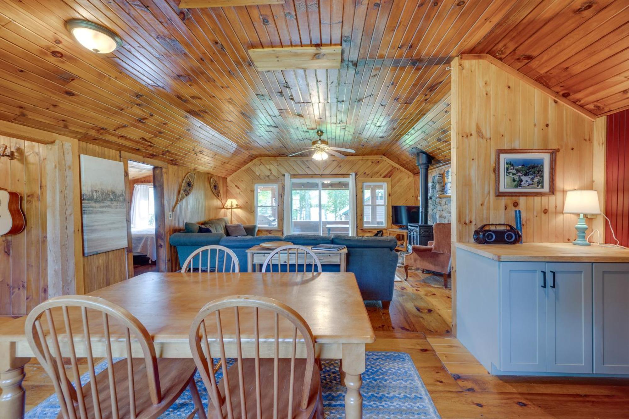 Rustic Cabin Retreat On Rangeley Lake! Εξωτερικό φωτογραφία