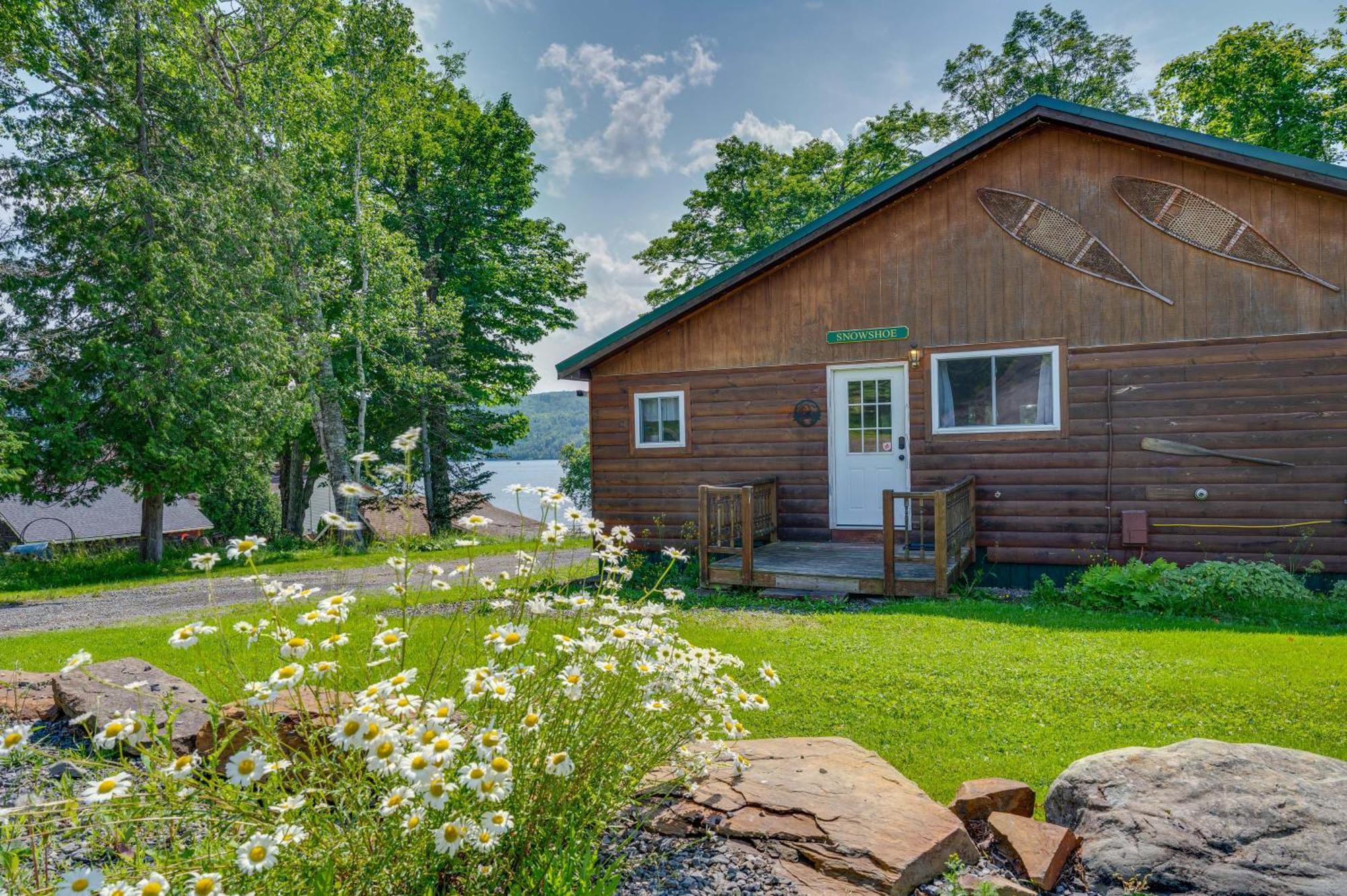 Rustic Cabin Retreat On Rangeley Lake! Εξωτερικό φωτογραφία